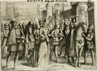 Picture 18 of 33 from Esseqvie della Sacra Cattolica, e Real Maesta di Margherita d'Avstria regina di Spagna, : celebrate dal serenissimo don Cosimo II. gran duca di Toscana IIII (1612), leaf 30