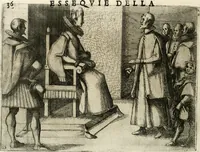 Picture 29 of 33 from Esseqvie della Sacra Cattolica, e Real Maesta di Margherita d'Avstria regina di Spagna, : celebrate dal serenissimo don Cosimo II. gran duca di Toscana IIII (1612), leaf 41