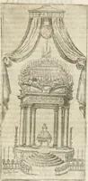 Picture 33 of 33 from Esseqvie della Sacra Cattolica, e Real Maesta di Margherita d'Avstria regina di Spagna, : celebrate dal serenissimo don Cosimo II. gran duca di Toscana IIII (1612), leaf 54