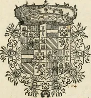 An illustration from Esseqvie della Sacra Cattolica, e Real Maesta di Margherita d'Avstria regina di Spagna, : celebrate dal serenissimo don Cosimo II. gran duca di Toscana IIII (1612)