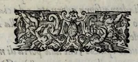 An illustration from Esseqvie della Sacra Cattolica, e Real Maesta di Margherita d'Avstria regina di Spagna : celebrate dal serenissimo don Cosimo II. gran duca di Toscana IIII (1612)