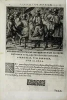 Picture 6 of 18 from Esseqvie della Sacra Cattolica, e Real Maesta di Margherita d'Avstria regina di Spagna : celebrate dal serenissimo don Cosimo II. gran duca di Toscana IIII (1612), leaf 22