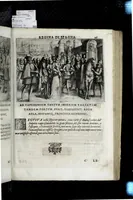 An illustration from Esseqvie della Sacra Cattolica, e Real Maesta di Margherita d'Avstria regina di Spagna : celebrate dal serenissimo don Cosimo II. gran duca di Toscana IIII (1612)