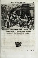 Picture 15 of 18 from Esseqvie della Sacra Cattolica, e Real Maesta di Margherita d'Avstria regina di Spagna : celebrate dal serenissimo don Cosimo II. gran duca di Toscana IIII (1612), leaf 49