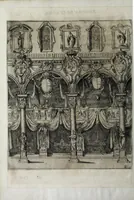 An illustration from Esseqvie della Sacra Cattolica, e Real Maesta di Margherita d'Avstria regina di Spagna : celebrate dal serenissimo don Cosimo II. gran duca di Toscana IIII (1612)