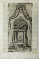 An illustration from Esseqvie della Sacra Cattolica, e Real Maesta di Margherita d'Avstria regina di Spagna : celebrate dal serenissimo don Cosimo II. gran duca di Toscana IIII (1612)