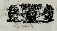 An illustration from Esseqvie della Sacra Cattolica, e Real Maesta di Margherita d'Avstria regina di Spagna : celebrate dal serenissimo don Cosimo II. gran duca di Toscana IIII (1612)
