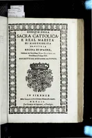 An illustration from Esseqvie della Sacra Cattolica, e Real Maesta di Margherita d'Avstria regina di Spagna : celebrate dal serenissimo don Cosimo II. gran duca di Toscana IIII (1612)