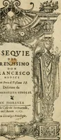 Picture 2 of 5 from Esseqvie del serenissimo don Francesco Medici, gran duca di Toscana II (1587), leaf 4