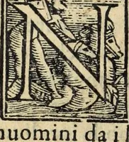 Picture 58 of 64 from Essercitio et ammaestramento del bvon christiano : dove si tratta de gli articoli della fede, de' diece precetti della legge, dell'Oratione, della Confessione, & della Communione (1568), leaf 155