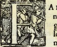 Picture 11 of 64 from Essercitio et ammaestramento del bvon christiano : dove si tratta de gli articoli della fede, de' diece precetti della legge, dell'Oratione, della Confessione, & della Communione (1568), leaf 19