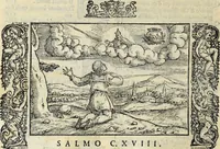 Picture 14 of 64 from Essercitio et ammaestramento del bvon christiano : dove si tratta de gli articoli della fede, de' diece precetti della legge, dell'Oratione, della Confessione, & della Communione (1568), leaf 23