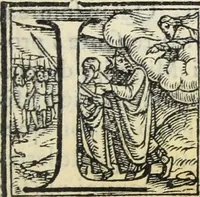 Picture 17 of 64 from Essercitio et ammaestramento del bvon christiano : dove si tratta de gli articoli della fede, de' diece precetti della legge, dell'Oratione, della Confessione, & della Communione (1568), leaf 24