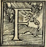 An illustration from Essercitio et ammaestramento del bvon christiano : dove si tratta de gli articoli della fede, de' diece precetti della legge, dell'Oratione, della Confessione, & della Communione (1568)