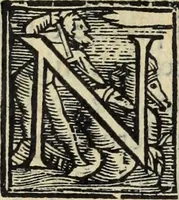 Picture 21 of 64 from Essercitio et ammaestramento del bvon christiano : dove si tratta de gli articoli della fede, de' diece precetti della legge, dell'Oratione, della Confessione, & della Communione (1568), leaf 37
