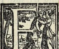 Picture 23 of 64 from Essercitio et ammaestramento del bvon christiano : dove si tratta de gli articoli della fede, de' diece precetti della legge, dell'Oratione, della Confessione, & della Communione (1568), leaf 41