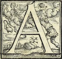 Picture 3 of 64 from Essercitio et ammaestramento del bvon christiano : dove si tratta de gli articoli della fede, de' diece precetti della legge, dell'Oratione, della Confessione, & della Communione (1568), leaf 6
