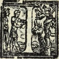 Picture 38 of 64 from Essercitio et ammaestramento del bvon christiano : dove si tratta de gli articoli della fede, de' diece precetti della legge, dell'Oratione, della Confessione, & della Communione (1568), leaf 87