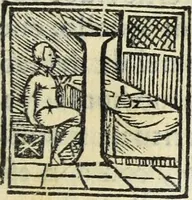 Picture 39 of 64 from Essercitio et ammaestramento del bvon christiano : dove si tratta de gli articoli della fede, de' diece precetti della legge, dell'Oratione, della Confessione, & della Communione (1568), leaf 90