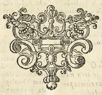 An illustration from Estatutos da Vniversidade de Coimbra : confirmados por el Rey nosso Snor. Dom Ioaõ o 4. em o anno de 1653 (1654)