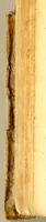 An illustration from Estatutos generles [sic] de Barcelona, para la familia Cismontana, de la orden de nuestro seraphico padre. S. Francisco : los quales por mandado de nuestro. R.P.F. Francisco Gonçaga, ministro general, fueron reformados y de nueuo recopilados, (1585)