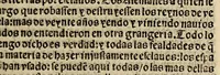 An illustration from Este es vn tratado q[ue] el obispo dela ciudad real de Chiapa do[n] fray Bartholome de las Casas, o Casaus compuso, : por comission del Consejo Real delas Indias: sobre la materia de los yndios que se han hecho en ellas esclavos. El qual contiene muchas razones y auctoridades juridicas: que pueden aprouechar a los lectores para determinar muchas y diuersas questiones dudosas en materia de restitucion: y de otras que al p[re]sente los ho[m]bres el tie[m]po de agora tratan. Año 1552 (1552)