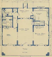 An illustration from Estimates, costs & profits, exterior painting and interior decorating (1916)