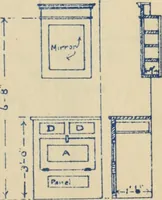 An illustration from Estimates, costs & profits, exterior painting and interior decorating (1916)