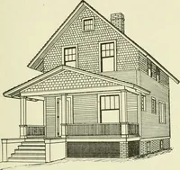 An illustration from Estimates, costs and profits for house painting and interior decorating (1917)