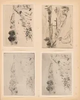Picture 3 of 5 from The etched work of Whistler : illustrated by reproductions in collotype of the different states of the plates (1910), leaf 181