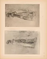An illustration from The etched work of Whistler : illustrated by reproductions in collotype of the different states of the plates (1910)
