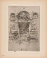 Picture 2 of 7 from The etched work of Whistler : illustrated by reproductions in collotype of the different states of the plates (1910), leaf 173