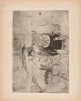 Picture 4 of 7 from The etched work of Whistler : illustrated by reproductions in collotype of the different states of the plates (1910), leaf 265