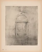 An illustration from The etched work of Whistler : illustrated by reproductions in collotype of the different states of the plates (1910)