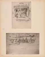 Picture 6 of 10 from The etched work of Whistler : illustrated by reproductions in collotype of the different states of the plates (1910), leaf 185