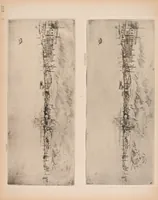 Picture 1 of 10 from The etched work of Whistler : illustrated by reproductions in collotype of the different states of the plates (1910), leaf 57