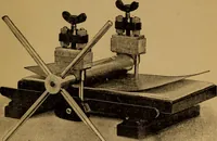 An illustration from The etcher's handbook : giving an account ot the old processes, and of processes recently discovered ; illustrated by the author (1912)