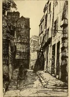 An illustration from Etching and other graphic arts : an illustrated treatise (1922)