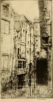 An illustration from Etching and other graphic arts : an illustrated treatise (1922)