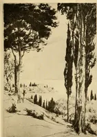 An illustration from Etching and other graphic arts : an illustrated treatise (1922)