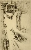 An illustration from Etching and other graphic arts : an illustrated treatise (1922)