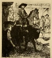 An illustration from Etching and other graphic arts : an illustrated treatise (1922)