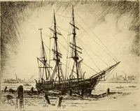 An illustration from Etching and other graphic arts : an illustrated treatise (1922)