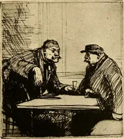 An illustration from Etching and other graphic arts : an illustrated treatise (1922)