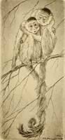 An illustration from Etching and other graphic arts : an illustrated treatise (1922)