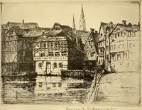 Picture 42 of 56 from Etching and other graphic arts : an illustrated treatise (1922), leaf 186