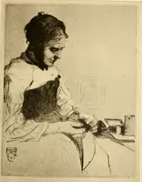 Picture 49 of 56 from Etching and other graphic arts : an illustrated treatise (1922), leaf 220