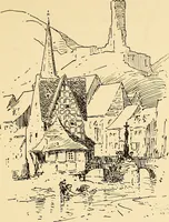 An illustration from Etching and other graphic arts : an illustrated treatise (1922)