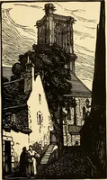 An illustration from Etching and other graphic arts : an illustrated treatise (1922)