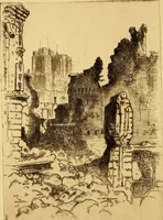 An illustration from Etching and other graphic arts : an illustrated treatise (1922)